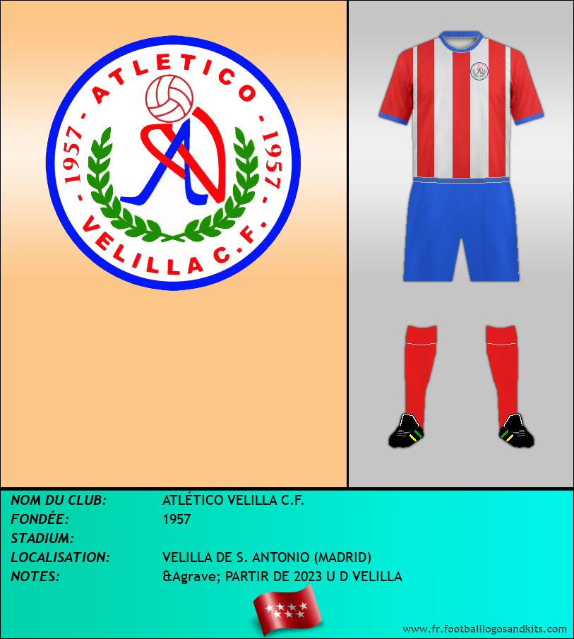 Logo de ATLÉTICO VELILLA C.F.