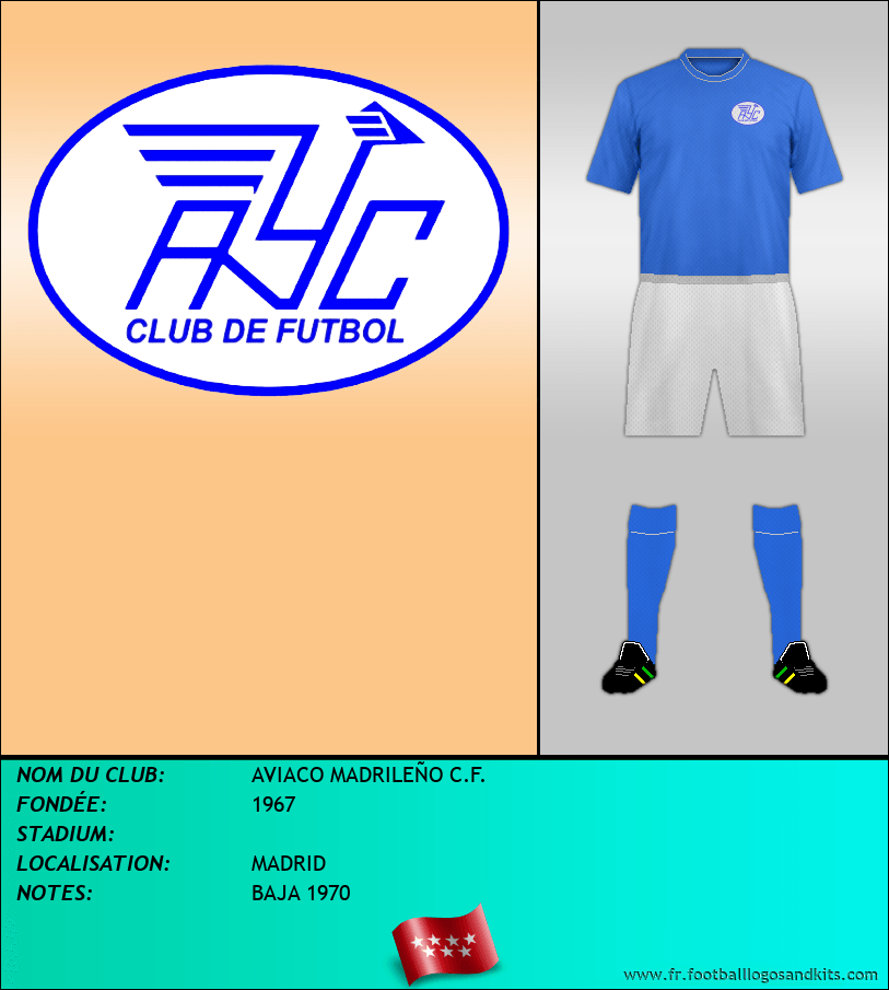 Logo de AVIACO MADRILEÑO C.F.