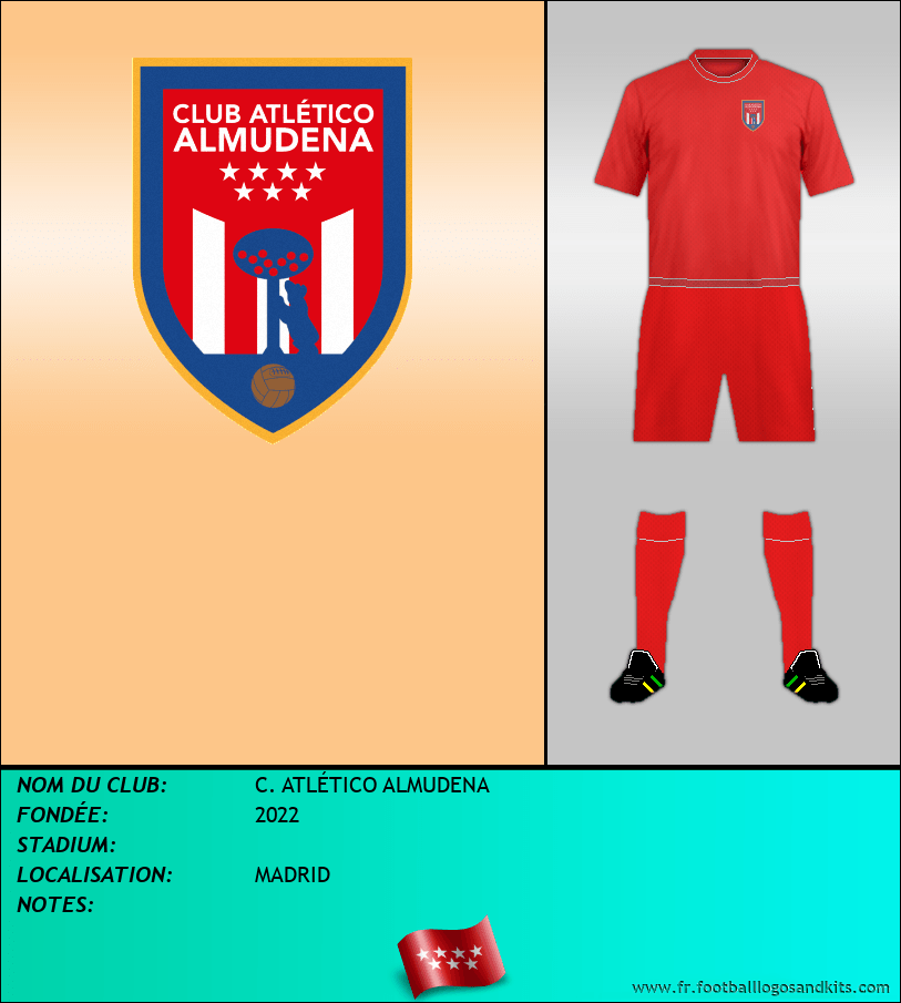 Logo de C. ATLÉTICO ALMUDENA