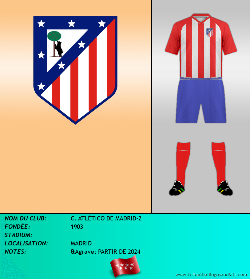 Logo de C. ATLÉTICO DE MADRID-2