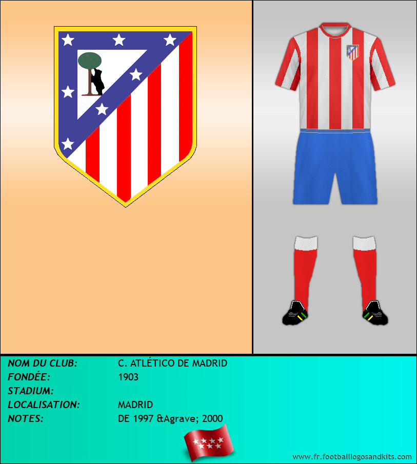 Logo de C. ATLÉTICO DE MADRID