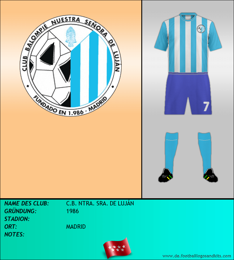 Logo C.B. NTRA. SRA. DE LUJÁN