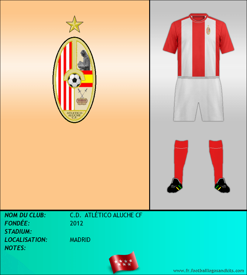 Logo de C.D.  ATLÉTICO ALUCHE CF