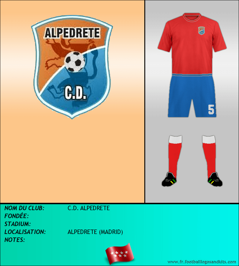 Logo de C.D. ALPEDRETE