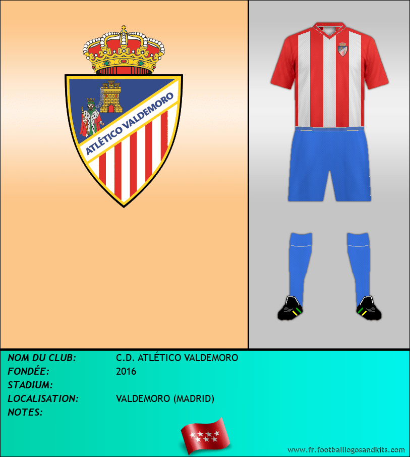Logo de C.D. ATLÉTICO VALDEMORO