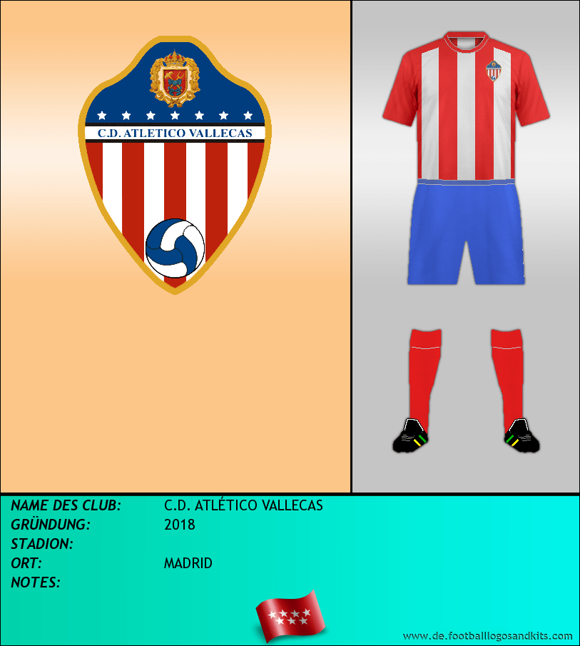 Logo C.D. ATLÉTICO VALLECAS