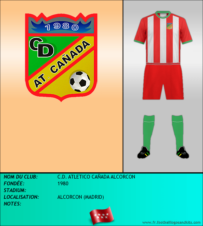 Logo de C.D. ATLETICO CAÑADA ALCORCON