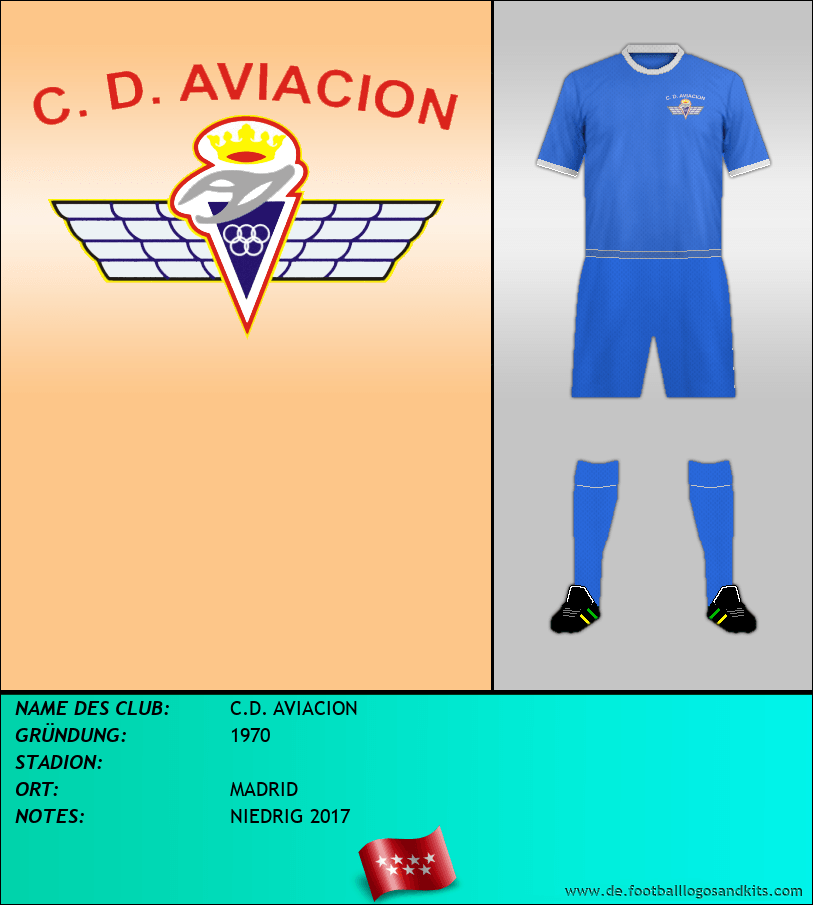 Logo C.D. AVIACION