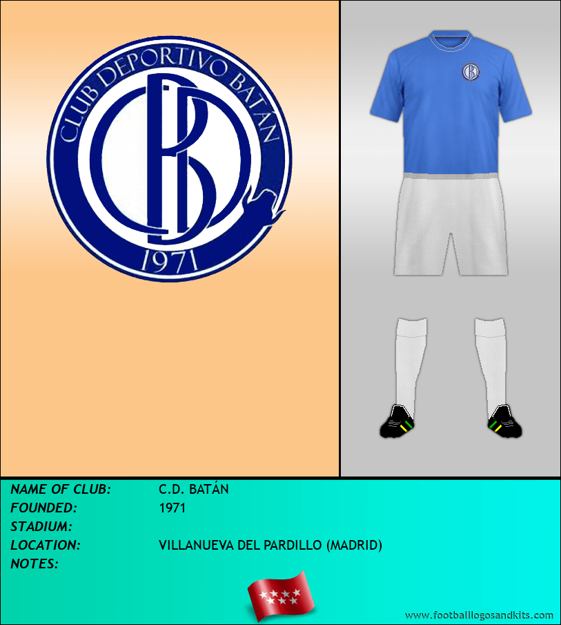 Logo of C.D. BATÁN