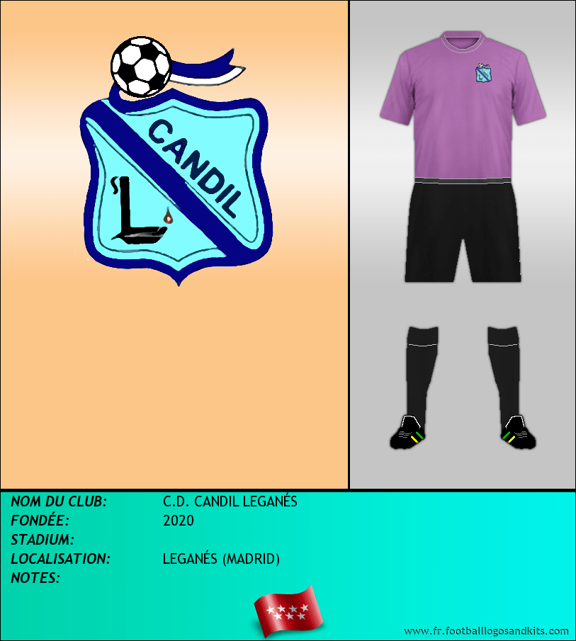 Logo de C.D. CANDIL LEGANÉS