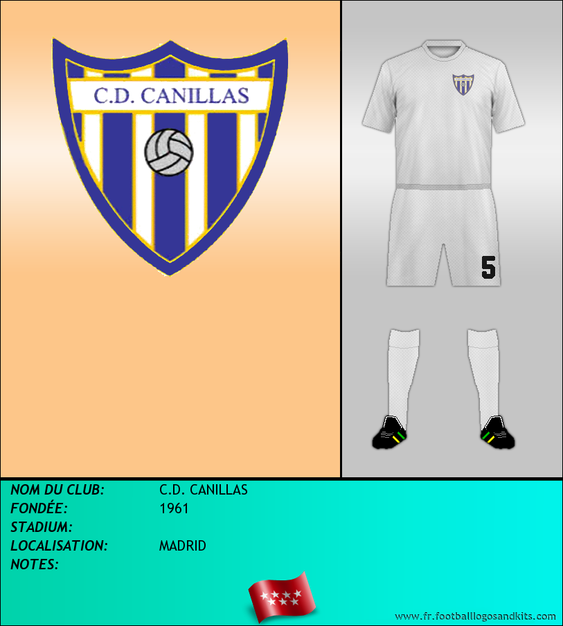 Logo de C.D. CANILLAS