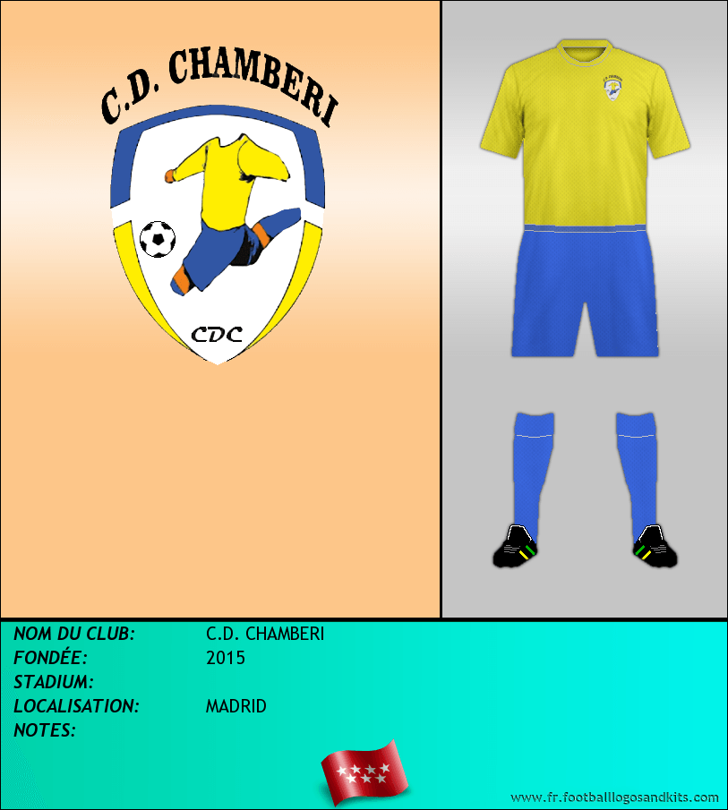 Logo de C.D. CHAMBERI