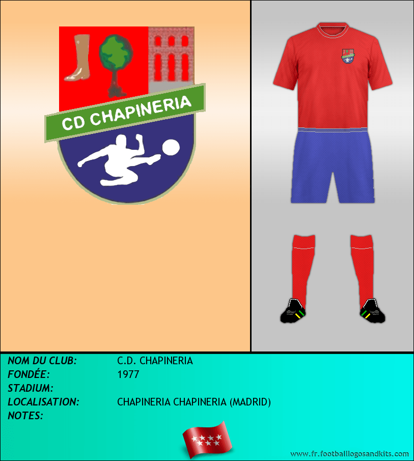 Logo de C.D. CHAPINERIA