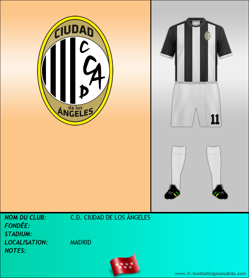 Logo de C.D. CIUDAD DE LOS ÁNGELES