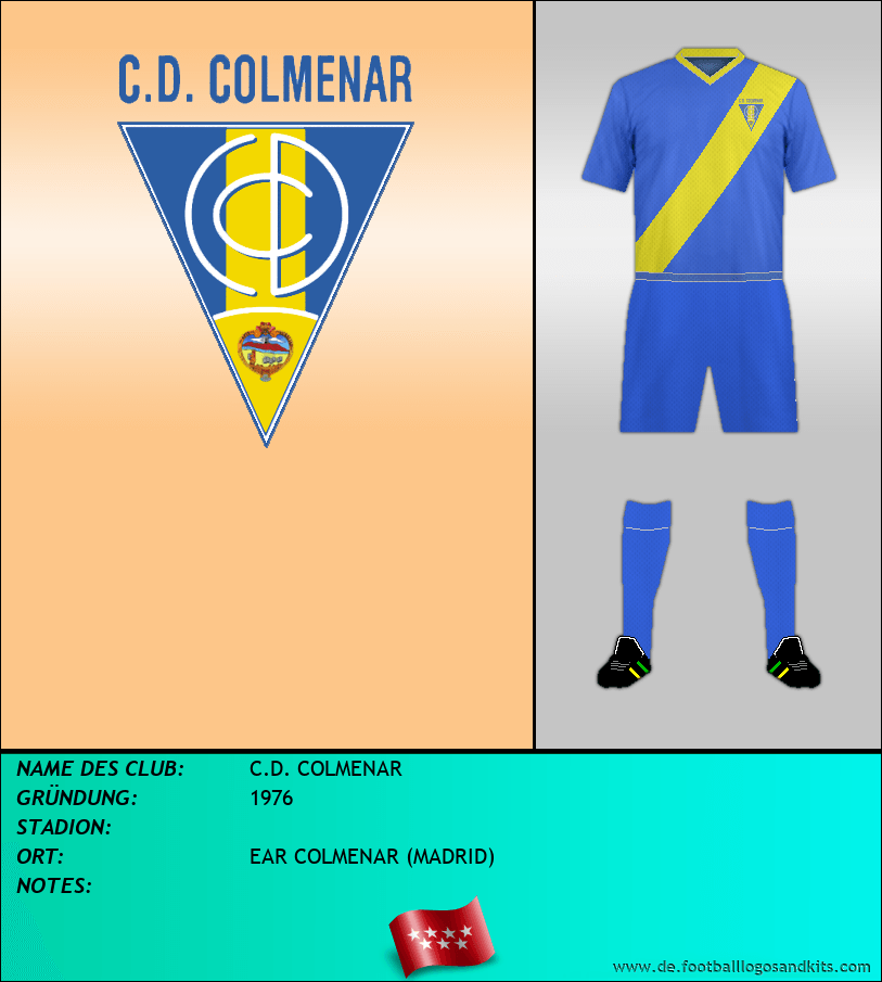 Logo C.D. COLMENAR