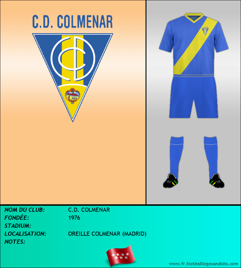 Logo de C.D. COLMENAR