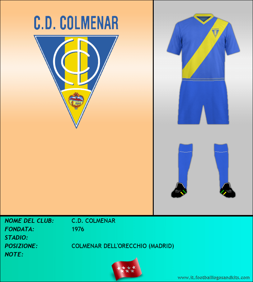 Logo di C.D. COLMENAR