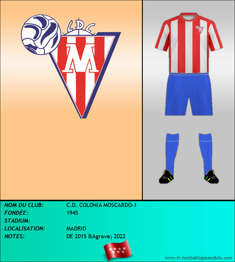 Logo de C.D. COLONIA MOSCARDÓ-1