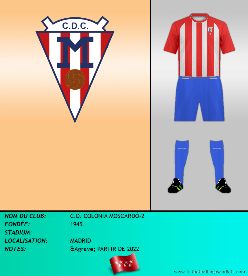 Logo de C.D. COLONIA MOSCARDÓ-2