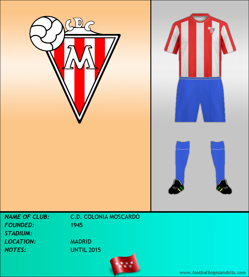 Logo of C.D. COLONIA MOSCARDÓ