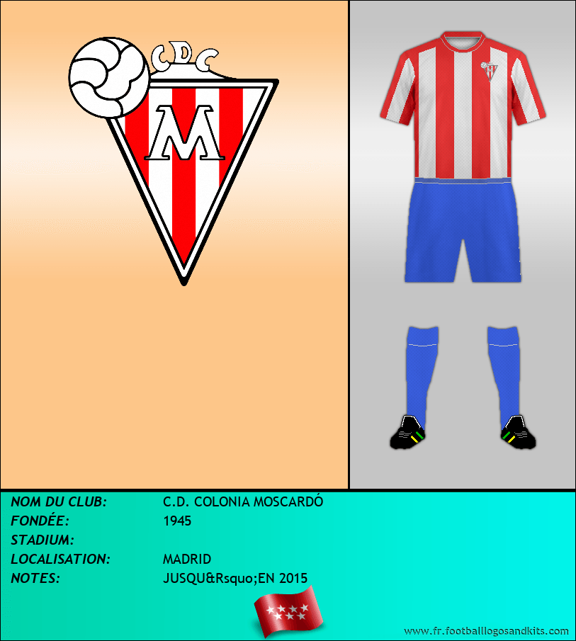Logo de C.D. COLONIA MOSCARDÓ