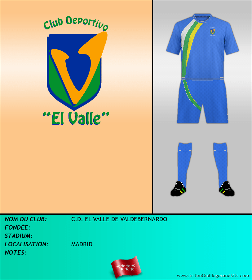 Logo de C.D. EL VALLE DE VALDEBERNARDO