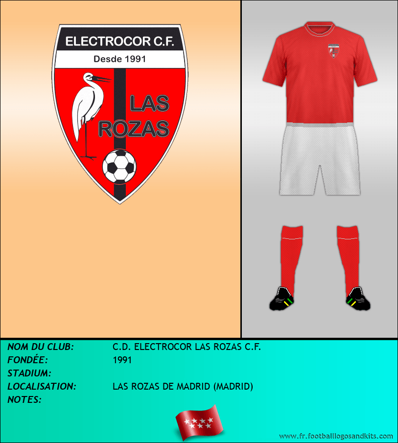 Logo de C.D. ELECTROCOR LAS ROZAS C.F.