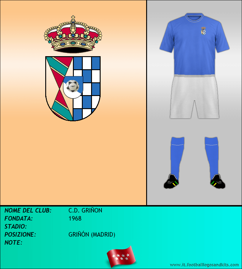 Logo di C.D. GRIÑON