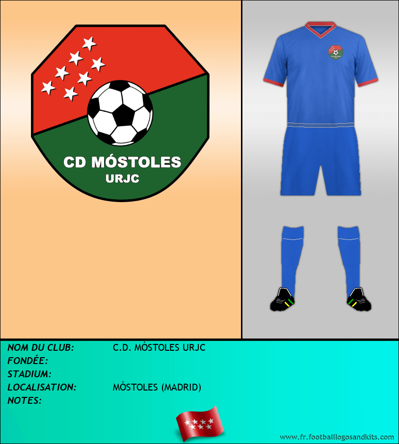 Logo de C.D. MÓSTOLES URJC