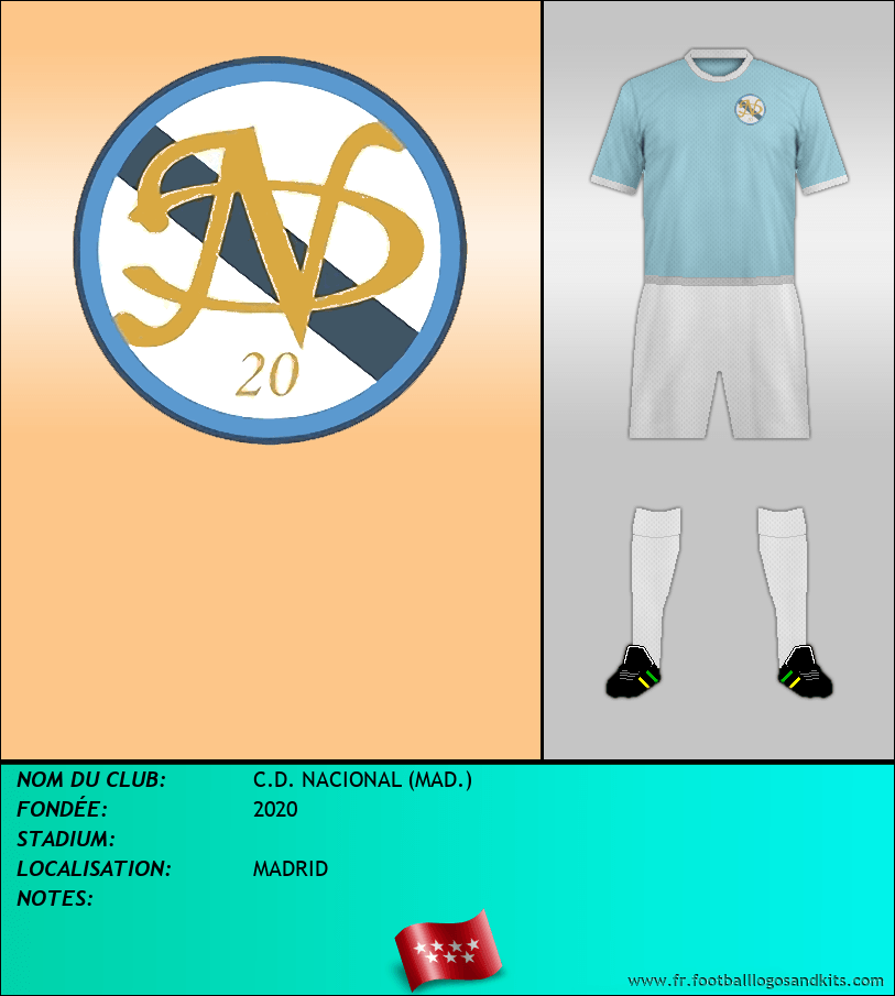 Logo de C.D. NACIONAL (MAD.)