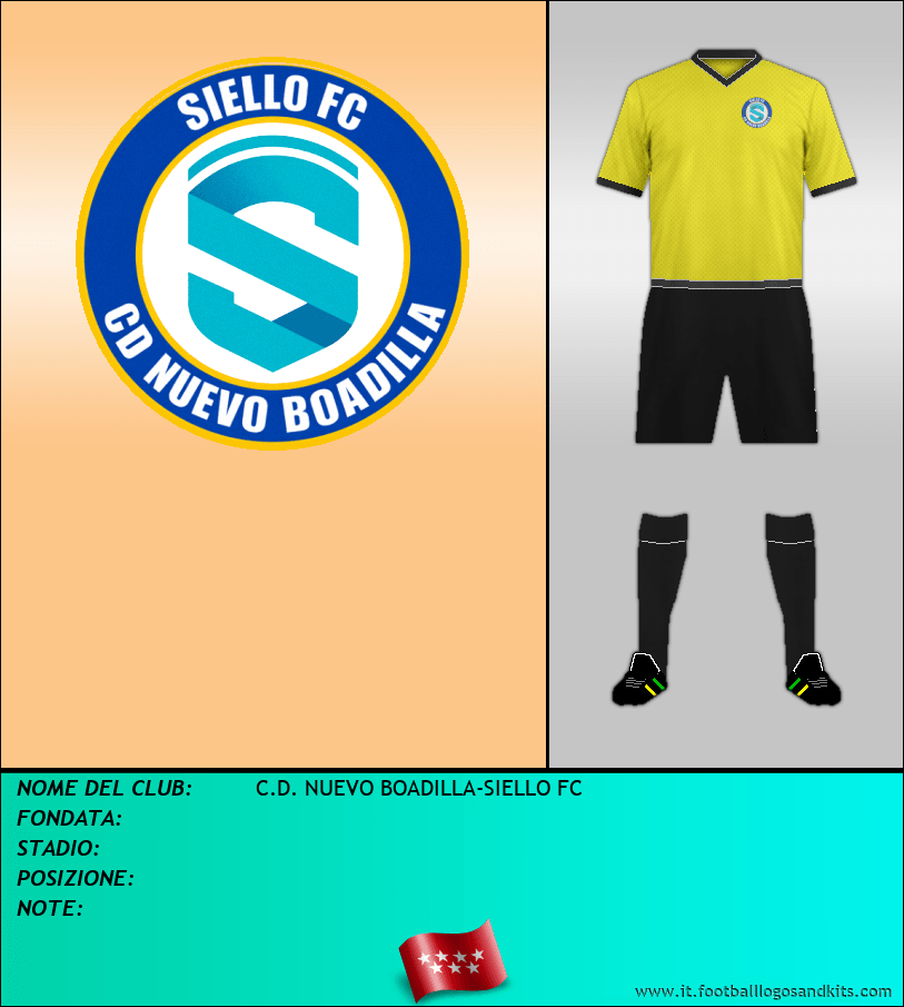 Logo di C.D. NUEVO BOADILLA-SIELLO FC