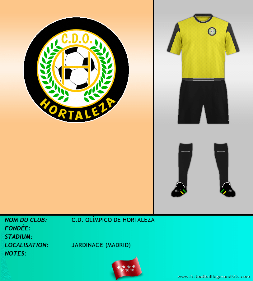 Logo de C.D. OLÍMPICO DE HORTALEZA
