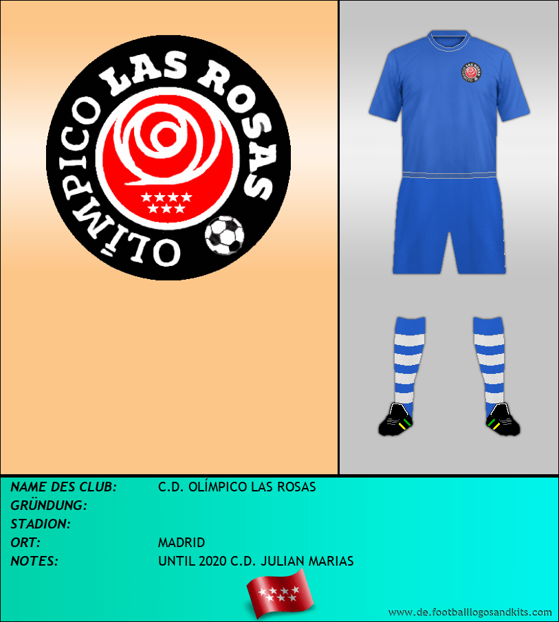Logo C.D. OLÍMPICO LAS ROSAS