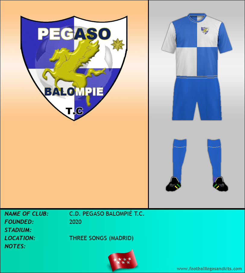Logo of C.D. PEGASO BALOMPIÉ T.C.