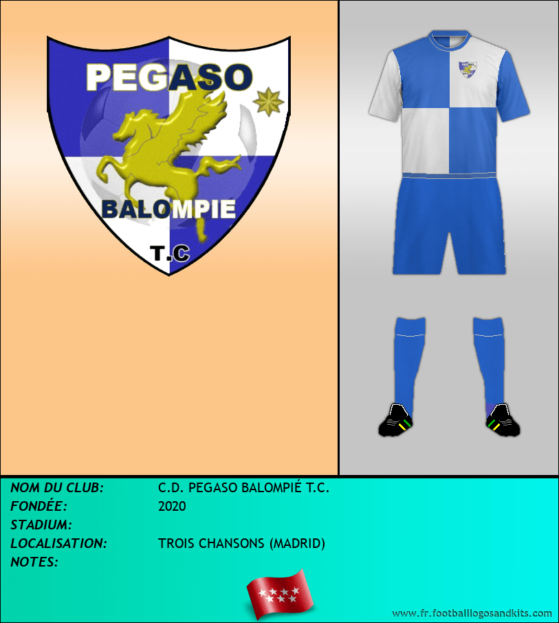 Logo de C.D. PEGASO BALOMPIÉ T.C.
