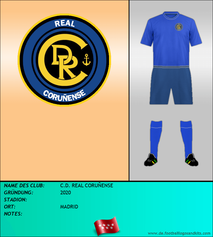 Logo C.D. REAL CORUÑENSE
