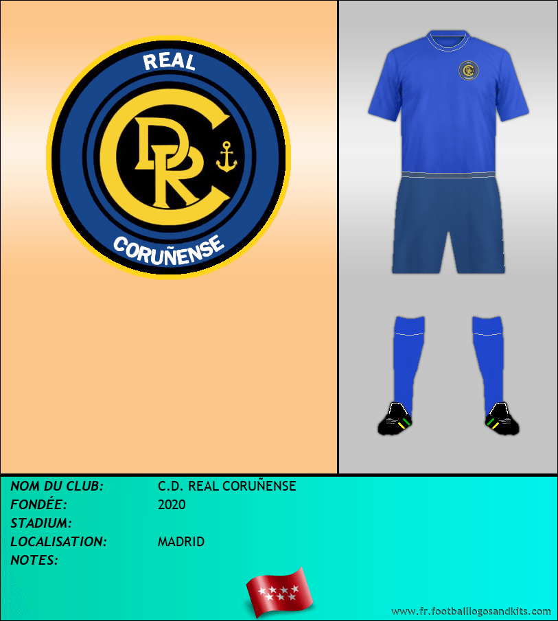 Logo de C.D. REAL CORUÑENSE