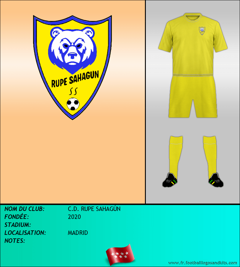 Logo de C.D. RUPE SAHAGÚN