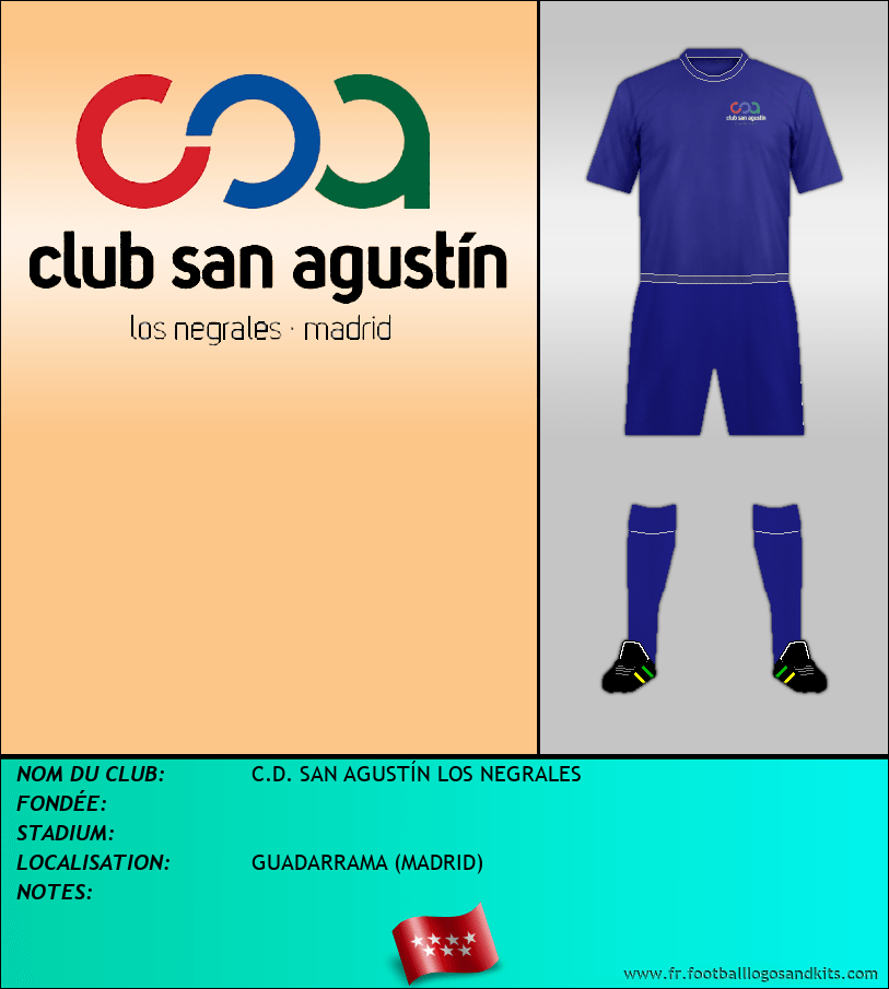 Logo de C.D. SAN AGUSTÍN LOS NEGRALES