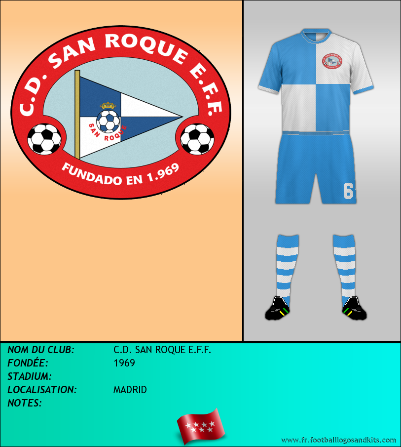 Logo de C.D. SAN ROQUE E.F.F.