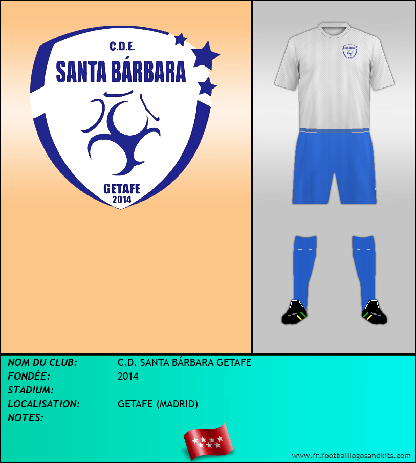 Logo de C.D. SANTA BÁRBARA GETAFE