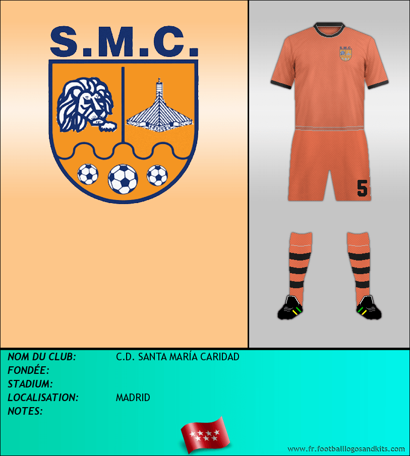 Logo de C.D. SANTA MARÍA CARIDAD