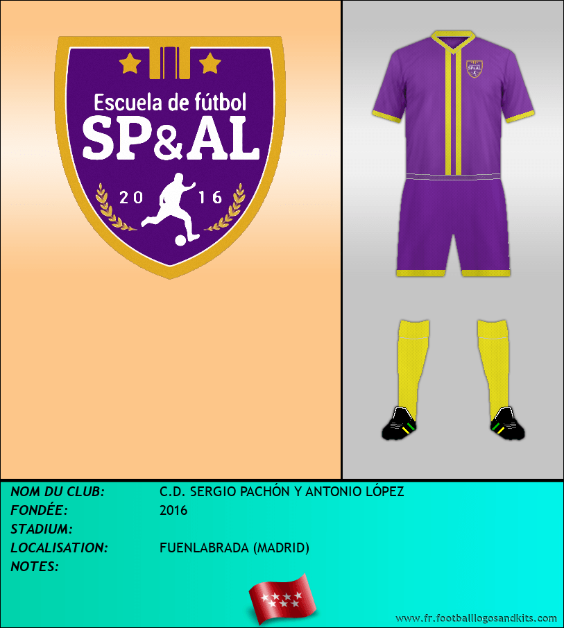 Logo de C.D. SERGIO PACHÓN Y ANTONIO LÓPEZ