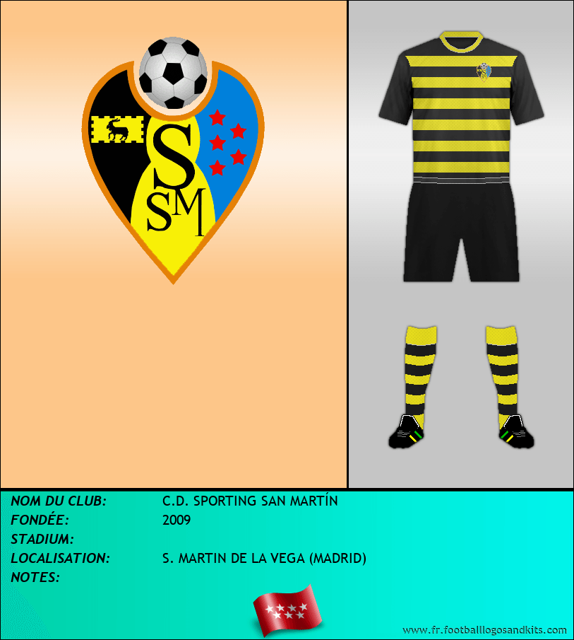 Logo de C.D. SPORTING SAN MARTÍN