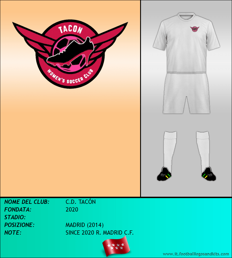 Logo di C.D. TACÓN
