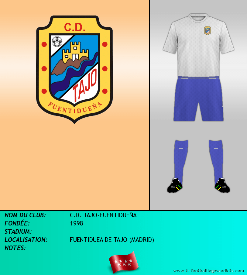 Logo de C.D. TAJO-FUENTIDUEÑA