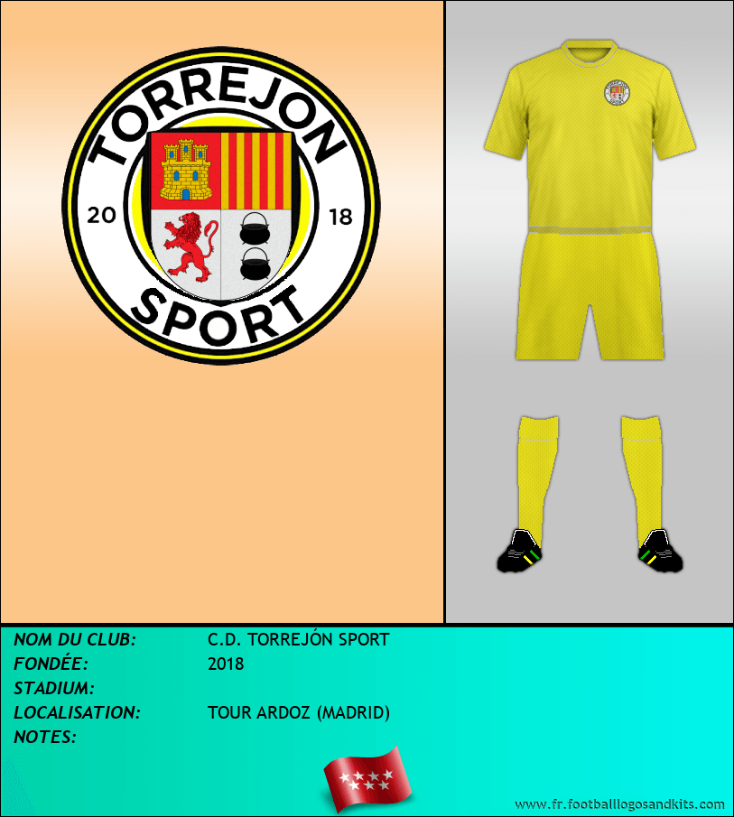 Logo de C.D. TORREJÓN SPORT