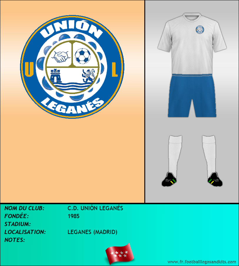 Logo de C.D. UNIÓN LEGANÉS