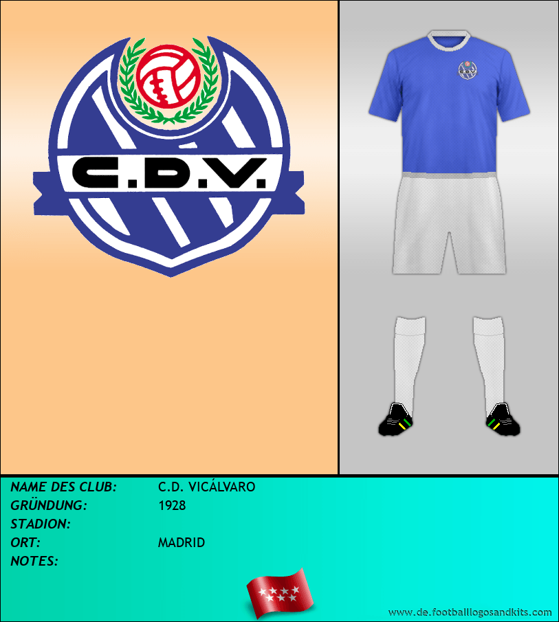 Logo C.D. VICÁLVARO
