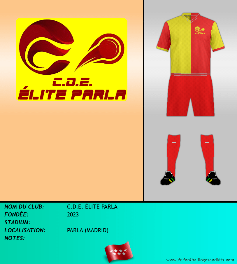 Logo de C.D.E. ÉLITE PARLA